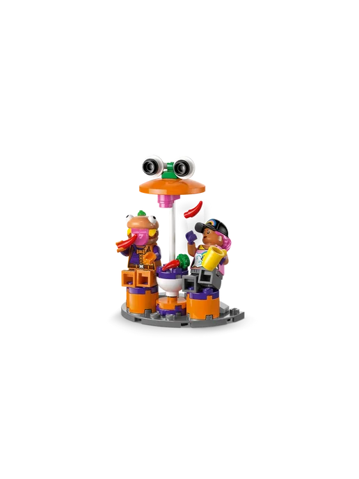 LEGO Fortnite Ресторан Durrr Burger 77076, коричневый, фото 5