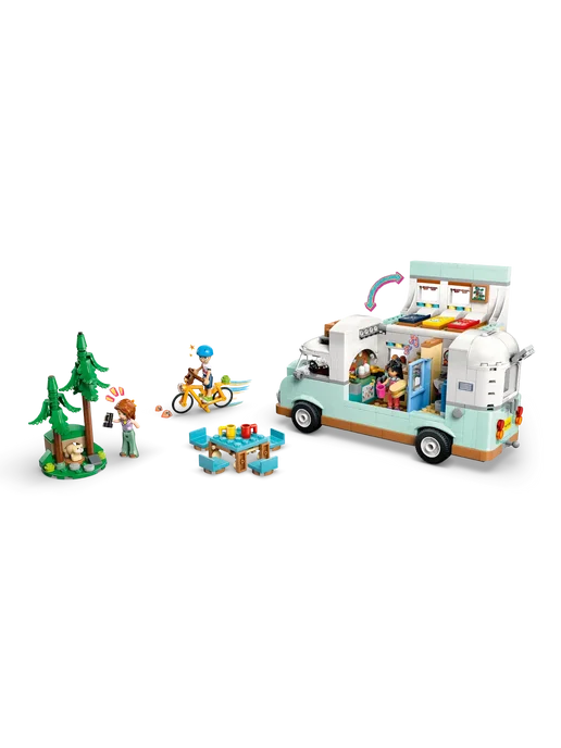 LEGO Friends Приключение на автодоме дружбы 42663, белый, фото 2