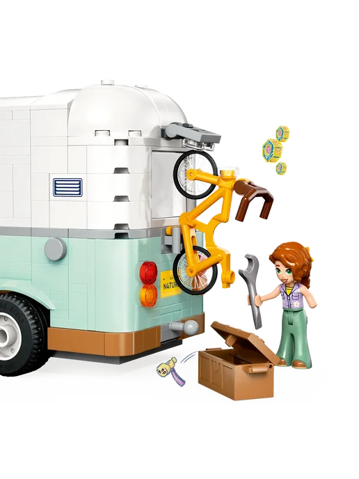 LEGO Friends Приключение на автодоме дружбы 42663, белый, фото 4