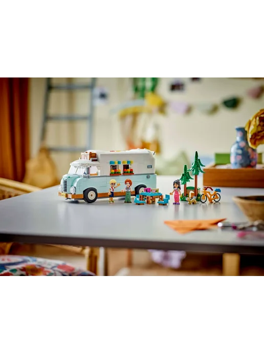LEGO Friends Приключение на автодоме дружбы 42663, белый, фото 5