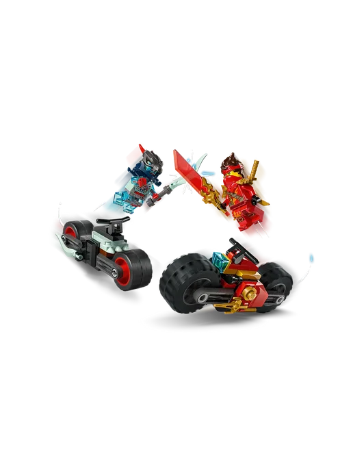 LEGO Конструктор Ninjago 71838 Скоростная гонка на мотоцикле Кая, красный, фото 2