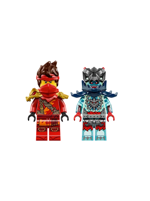LEGO Конструктор Ninjago 71838 Скоростная гонка на мотоцикле Кая, красный, фото 3