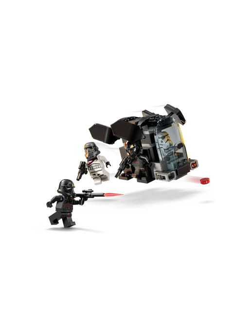 LEGO Star Wars Битва с набором Дэттрупер и Найттрупер 75412, черный, фото 2