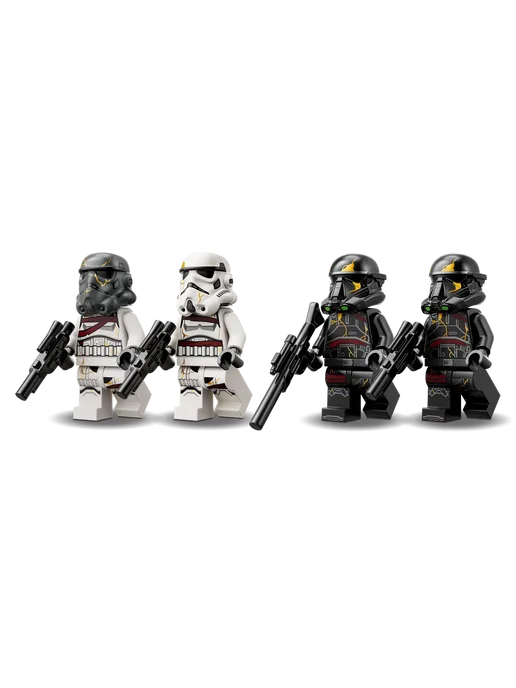 LEGO Star Wars Битва с набором Дэттрупер и Найттрупер 75412, черный, фото 3