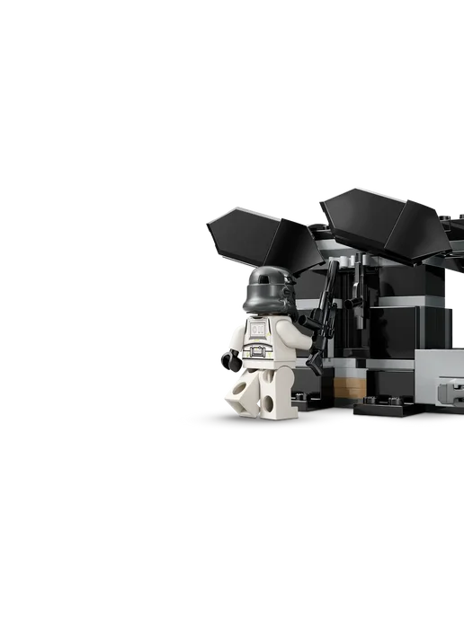 LEGO Star Wars Битва с набором Дэттрупер и Найттрупер 75412, черный, фото 5