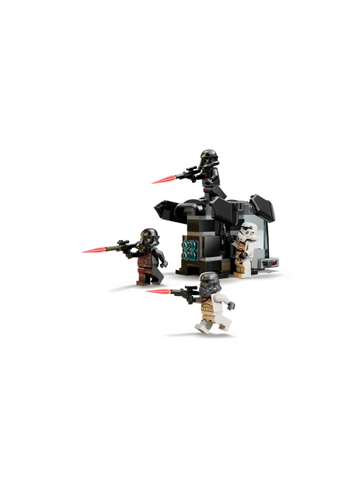 LEGO Star Wars Битва с набором Дэттрупер и Найттрупер 75412, черный, фото 6