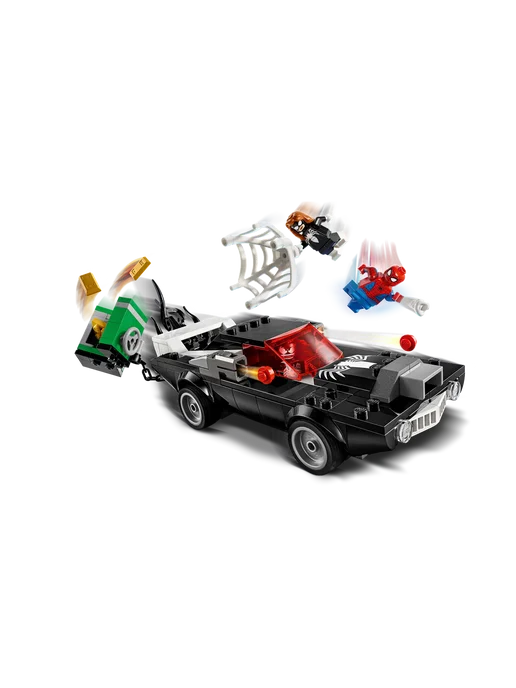 LEGO Конструктор Marvel 76309 Человек-паук против маслкара Венома, черный, фото 2