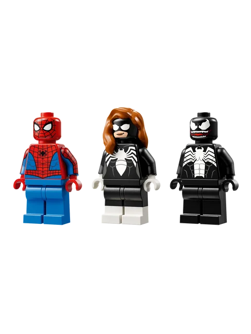 LEGO Конструктор Marvel 76309 Человек-паук против маслкара Венома, черный, фото 4