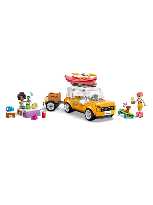 LEGO Friends Путешествие на машине с щенком 42659, розовый, фото 2
