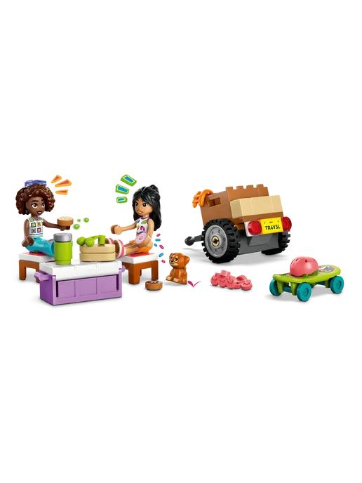 LEGO Friends Путешествие на машине с щенком 42659, розовый, фото 3