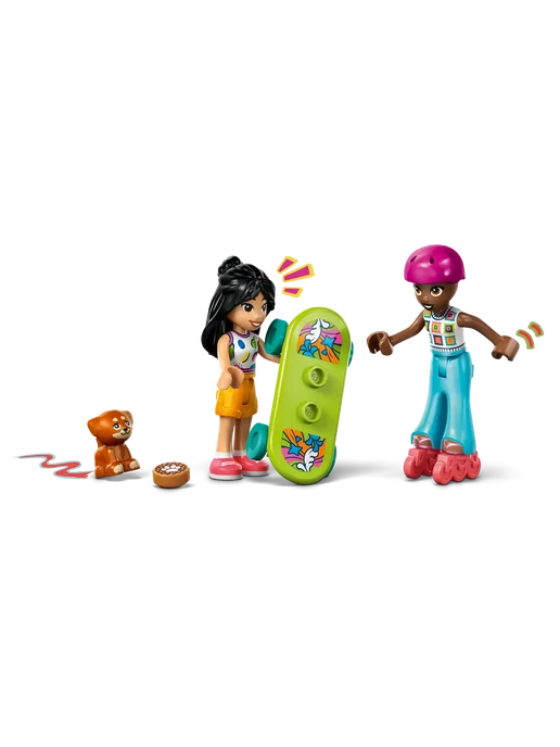 LEGO Friends Путешествие на машине с щенком 42659, розовый, фото 4