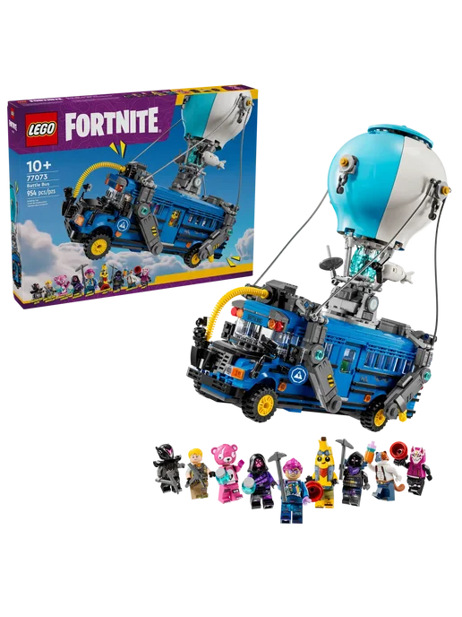 LEGO Конструктор Fortnite 77073 Боевой автобус, синий