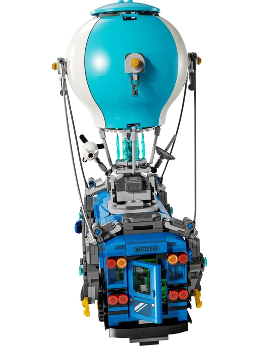 LEGO Конструктор Fortnite 77073 Боевой автобус, синий, фото 3