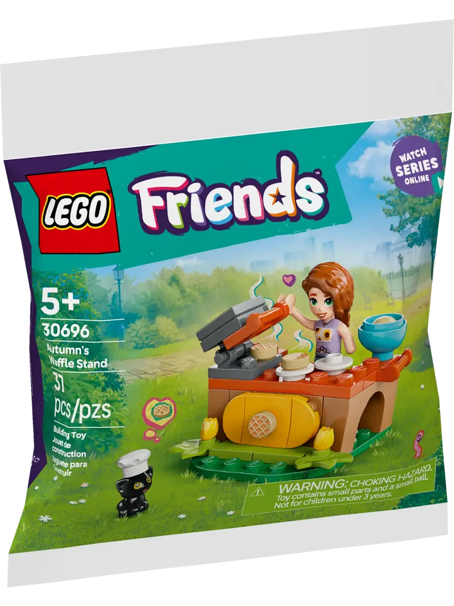 Friends Осенняя вафельница 30696