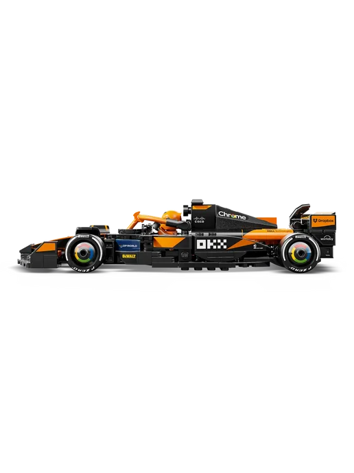 LEGO Конструктор Speed Champions 77251 McLaren F1 Team MCL38, желтый, фото 2