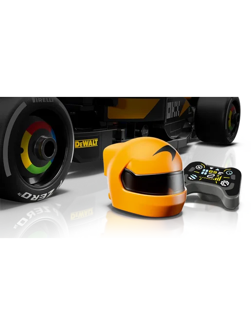 LEGO Конструктор Speed Champions 77251 McLaren F1 Team MCL38, желтый, фото 3