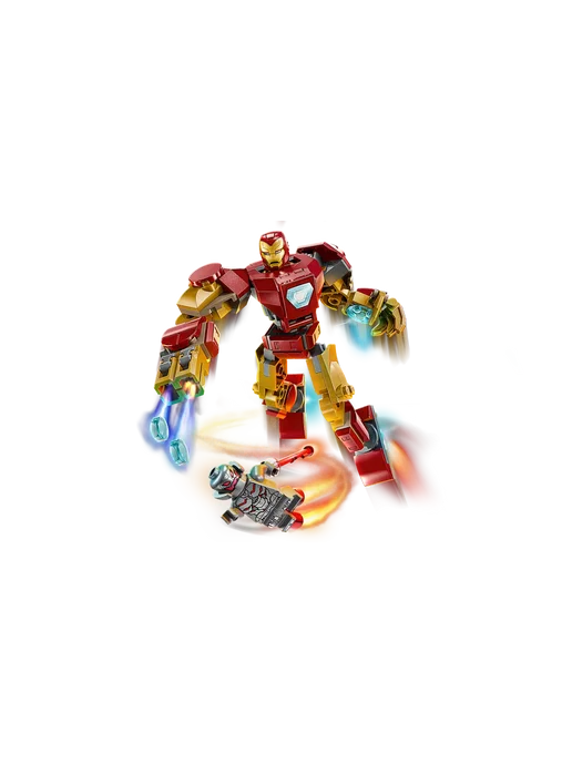 LEGO Marvel Робот Железного Человека против Альтрона 76307, красный, фото 2