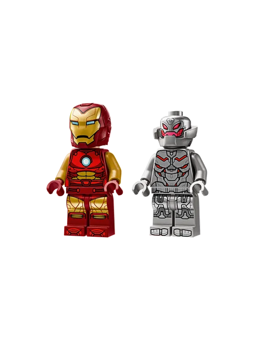 LEGO Marvel Робот Железного Человека против Альтрона 76307, красный, фото 3