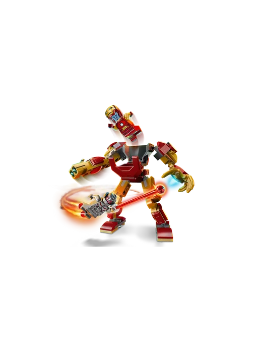 LEGO Marvel Робот Железного Человека против Альтрона 76307, красный, фото 5