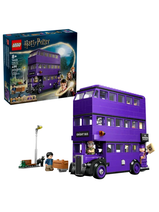 LEGO Harry Potter Приключение на Ноттетемпо 76446, фиолетовый