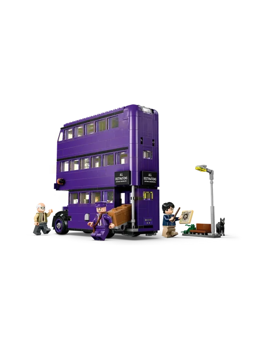 LEGO Harry Potter Приключение на Ноттетемпо 76446, фиолетовый, фото 2