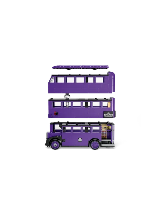 LEGO Harry Potter Приключение на Ноттетемпо 76446, фиолетовый, фото 4
