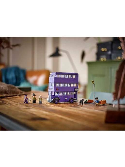 LEGO Harry Potter Приключение на Ноттетемпо 76446, фиолетовый, фото 7