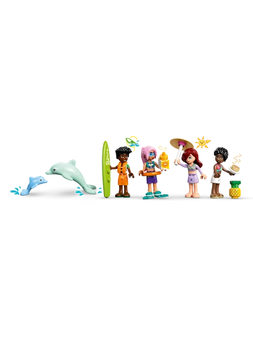 LEGO Friends Приключение на катамаранe 42664, желтый, фото 4