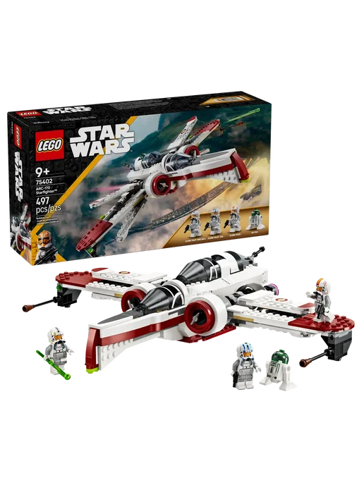 LEGO Star Wars АРК-170 Звездный истребитель 75402, белый