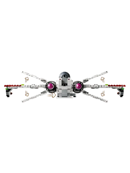 LEGO Star Wars АРК-170 Звездный истребитель 75402, белый, фото 3