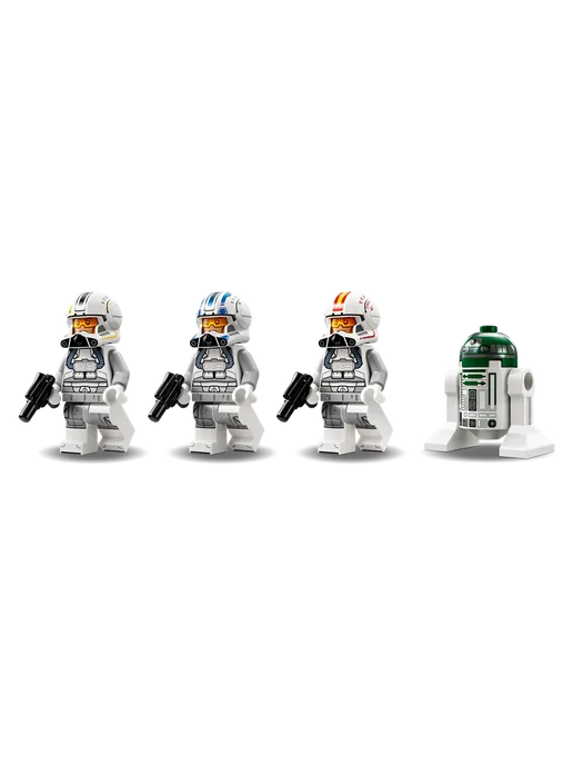 LEGO Star Wars АРК-170 Звездный истребитель 75402, белый, фото 4
