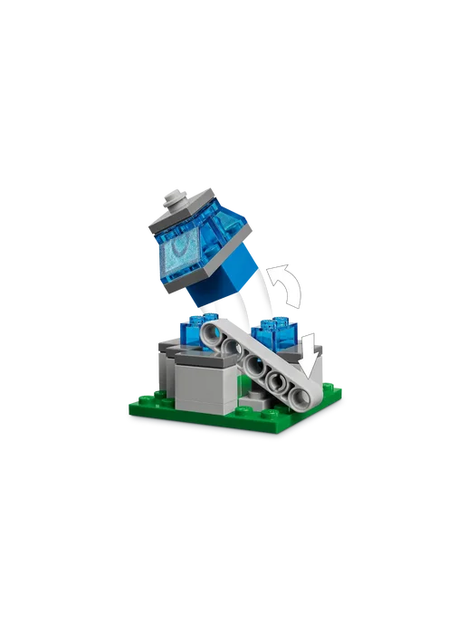 LEGO Minecraft Атака на деревню Гаст-паллон, коричневый, фото 3