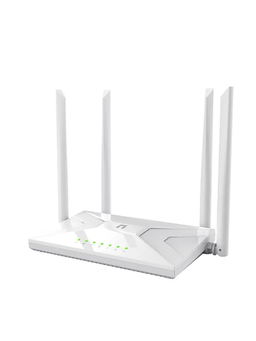 NETIS Роутер Wi-Fi W1200AF двухдиапазонный, белый, фото 7