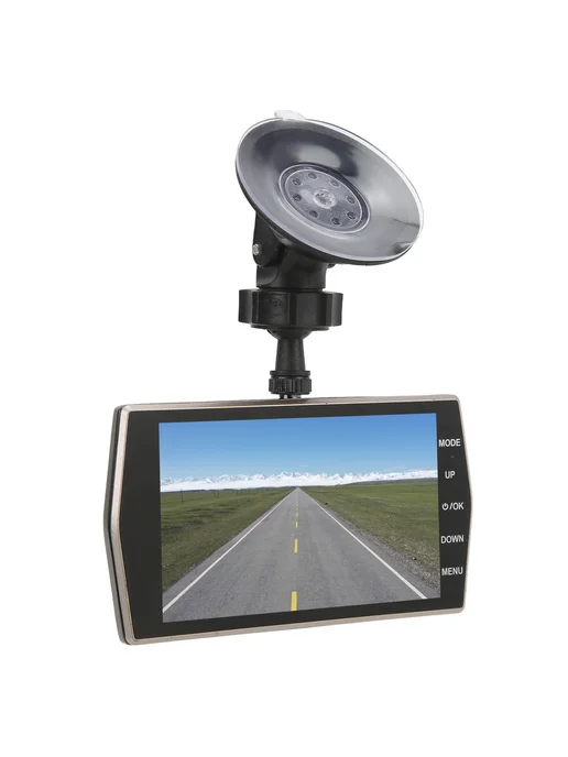Автомобильный видеорегистратор DVR 4-дюймовый IPS-экран 170°, вариант, фото 4