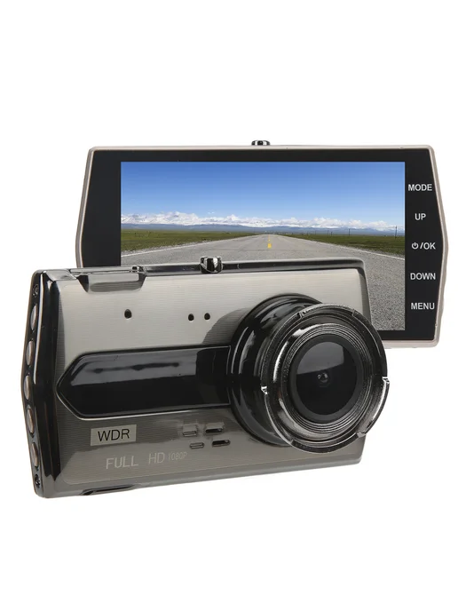 Автомобильный видеорегистратор DVR 4-дюймовый IPS-экран 170°, вариант, фото 5