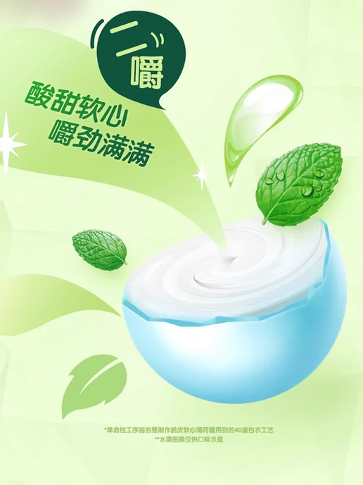 Wrigley's Doublemint Жевательные Драже с Начинкой Wrigley’s Doublemint, вариант, фото 8