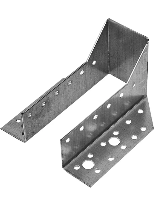 Нет бренда Опора бруса раскрытая OBR R 51x135x1.8, 51x135x1.8