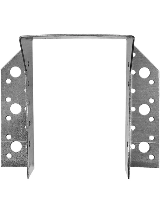 Нет бренда Опора бруса раскрытая OBR R 51x135x1.8, 100x140x1.8, фото 2