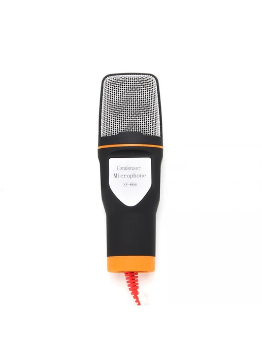 MyPads Многофункциональный микрофон SF-666 с подставкой, чистым, фиолетовый, фото 3