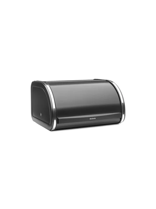 Brabantia Хлебница RollTop черная 236686, черный