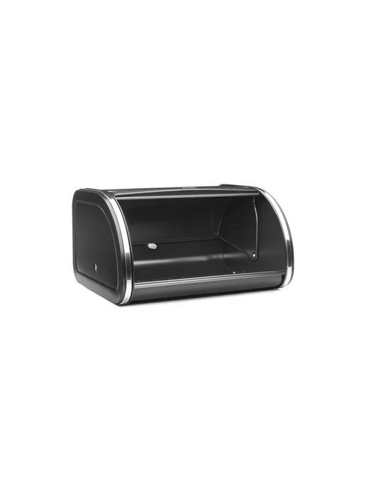 Brabantia Хлебница RollTop черная 236686, черный, фото 3