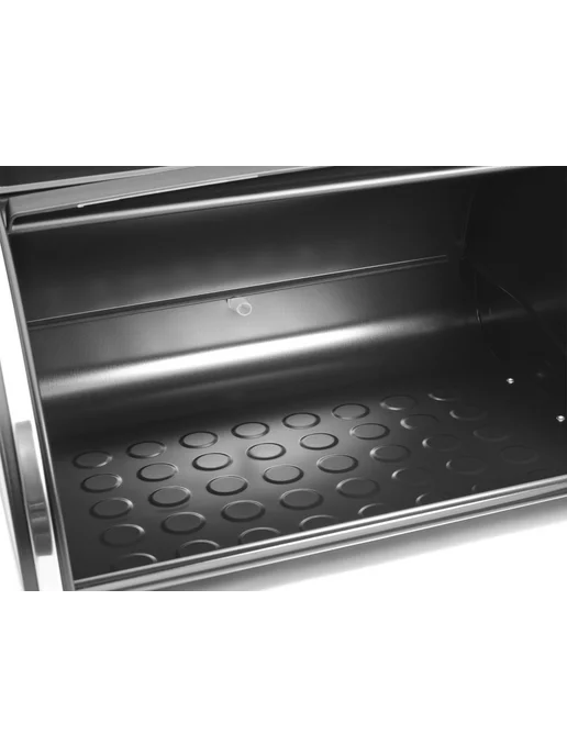 Brabantia Хлебница RollTop черная 236686, черный, фото 4