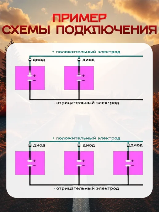 Панель солнечная 9x3 см, 9x3 см, фото 3