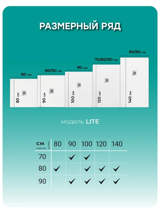 Stpool Душевой поддон LITE 100х70х3 сm White, 100x70x3, фото 2