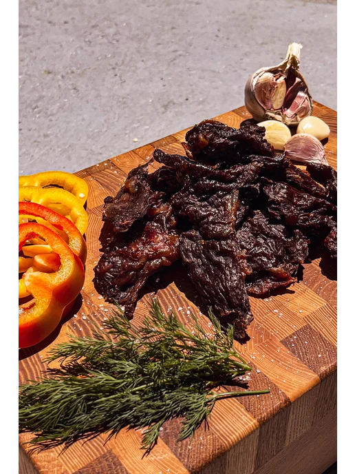 Misirov.halal мясо сушеное говядина жирная, вариант