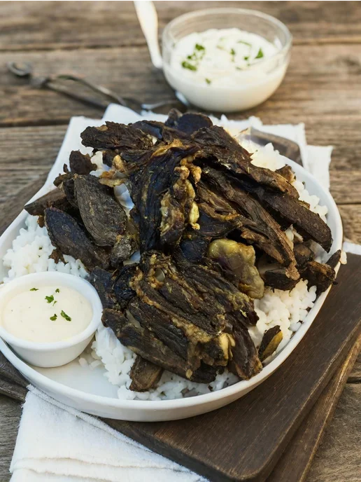 Misirov.halal мясо сушеное говядина жирная, вариант, фото 4