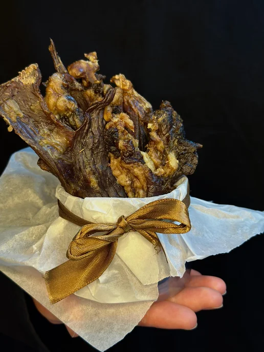 Misirov.halal мясо сушеное говядина жирная, вариант, фото 5