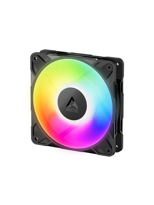 ARCTIC Вентилятор для ПК АRCTIC P12 Pro A-RGB Black, черный, фото 6