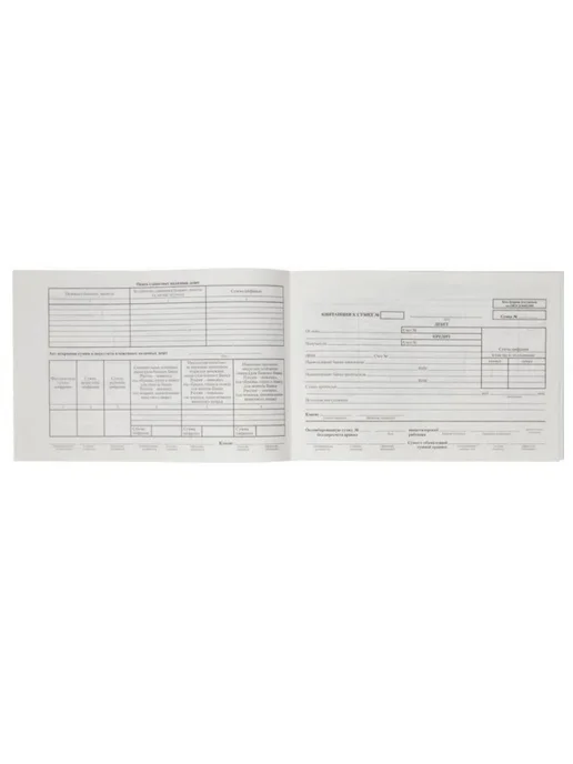 Attache Бланк Препроводительная ведомость (кн 100л) офсет №6, 2уп, 100 л, фото 4