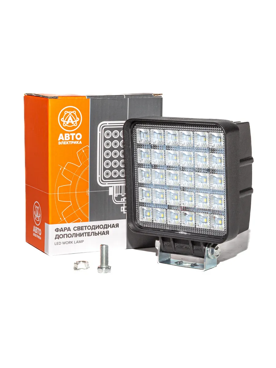 Фара LED дополнительная, 12/24В, 30LED AE90S30LED65PC